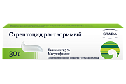 Купить стрептоцид, линимент для наружного применения 5%, 30г в Павлове