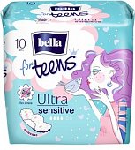Купить bella (белла) прокладки for teens ultra sensitive супертонкие 10 шт в Павлове