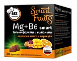 Купить smart fruits (смарт фрутс) mg+b6 смарт, пастилки жевательные 30шт бад в Павлове