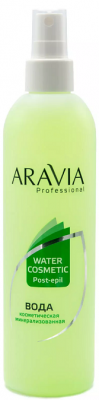 Купить aravia (аравиа) вода косметическая минерализованная мята и витамины, 300мл в Павлове