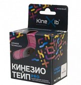 Купить бинт кинезио-тейп kinexib про розовый 5мх5см в Павлове