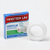 Купить пластырь master uni (мастер-юни) медицинский фиксирующий полимерная основа 1см х5м в Павлове