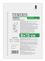Teneris (Тенерис) пластырь фиксирующий стерильный на нетканой основе с впитывающей подушечкой 8х15см, 1 шт