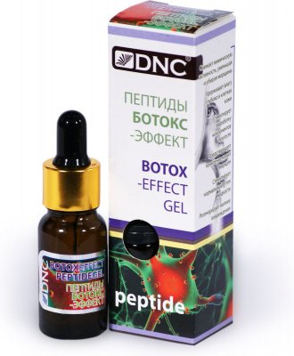 Купить dnc (днц) гель для лица ботокс-эффект пептиды 10мл в Павлове