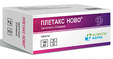 Купить плетакс ново, таблетки 100 мг, 90 шт в Павлове