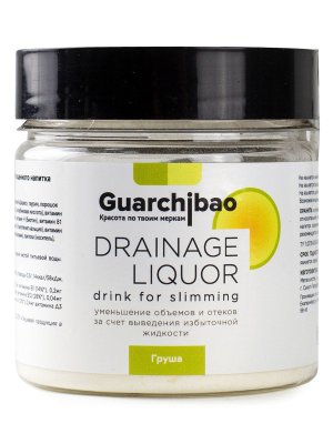 Купить гуарчибао (guarchibao) дренаж улучшенная формула напиток со вкусом груши, порошок 75г бад в Павлове