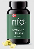 Купить norwegian fish oil (норвегиан фиш оил) витамин с 500мг, таблетки жевательные 60 шт бад в Павлове