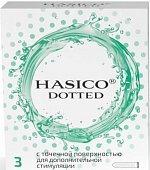 Купить hasico (хасико) презервативы dotted с точками 3 шт. в Павлове