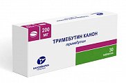 Купить тримебутин канон, таблетки 200мг, 30шт в Павлове