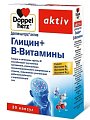 Купить doppelherz activ (доппельгерц) глицин+витамины группы в, капсулы 30 шт бад в Павлове