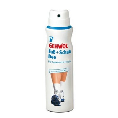 Купить gehwol (геволь) дезодорант для ног и обуви, 150мл в Павлове