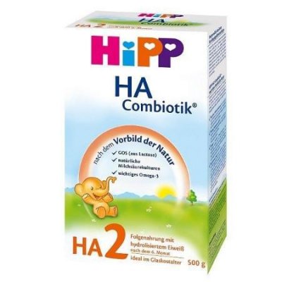 Купить hipp-2 (хипп-2) комбиотик гипоаллергенно, молочная смесь 500г в Павлове