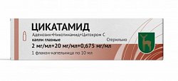 Купить цикатамид, капли глазные 2+20+0,675мг/мл, 10мл в Павлове