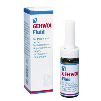 Купить gehwol (геволь) жидкость-флюид для ногтей и кожи, 15мл в Павлове