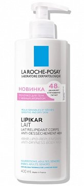 La Roche-Posay Lipikar Lait(Ля Рош Позе) молочко для тела с отдушкой 200мл