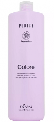 Купить каарал (kaaral) purify colore шампунь для окрашенных волос, 1000мл в Павлове