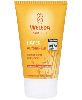 Купить weleda (веледа) маска для волос для сухих и поврежденных волос с овсом, 150мл в Павлове