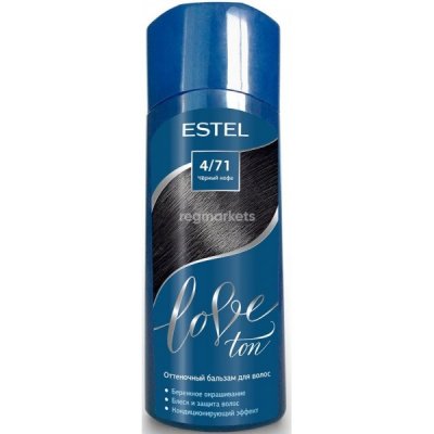 Купить estel (эстель) бальзам для волос оттеночный love ton 150мл тон 4/71 черный кофе в Павлове