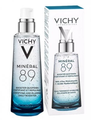 Купить vichy mineral 89 (виши) ежедневный гель-сыворотка для кожи подверженной внешним воздействиям 75мл в Павлове