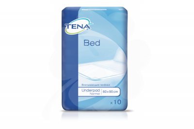 Купить tena (тена) простыня медицинская bed normal 60 x 90см, 10 шт в Павлове