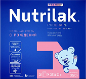 Купить нутрилак премиум 1 (nutrilak premium) 2 молочная смесь адаптированная с рождения, 1050г в Павлове