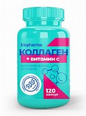 Купить ирисфарма (irispharma) коллаген с витамином с для кожи, волос, суставов, капсулы 120 шт бад в Павлове