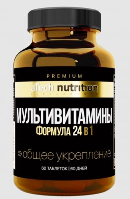 Купить atech nutrition premium (атех нутришн премиум) мультивитамины, таблетки массой 1200 мг 60 шт. бад  в Павлове