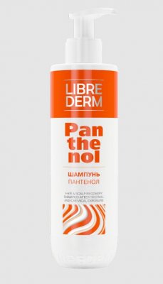Купить librederm (либридерм) шампунь для волос пантенол восстановление, 250мл в Павлове