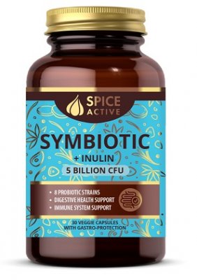 Купить spice active (спайс актив) симбиотик с инулином 5 млрд. кое, капсулы 30 шт бад в Павлове