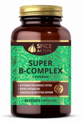 Купить spice active (спайс актив) витамины группы в с пиперином, капсулы 60 шт_бад в Павлове