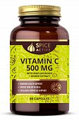 Купить spice active (спайс актив) витамин с 500мг с биофлавоноидами и экстрактом имбиря, капсулы 60 шт бад в Павлове
