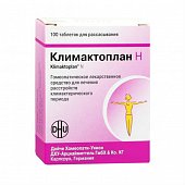 Купить климактоплан h, таблетки для рассасывания гомеопатические, 100 шт в Павлове