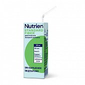 Купить нутриэн стандарт стерилизованный для диетического лечебного питания с пищевыми волокнами нейтральный вкус, 200мл в Павлове