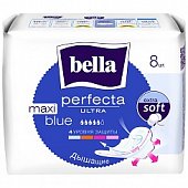Купить bella (белла) прокладки perfecta ultra maxi blue 8 шт в Павлове