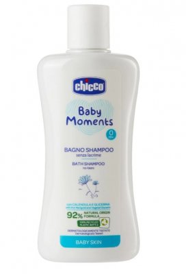 Купить chicco baby moments (чикко) пена-шампунь без слез для детей, фл 200мл в Павлове