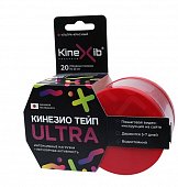 Купить бинт кинезио-тейп kinexib ultra красный 5мх5см в Павлове