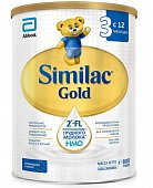 Купить симилак (similac) gold 3 детское молочко с 12 месяцев, 800г в Павлове