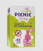 Купить пикник (picnic) baby жидкость от комаров 45 ночей, 30мл в Павлове