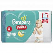 Купить pampers pants (памперс) подгузники-трусы 5 юниор 12-17кг, 42шт в Павлове