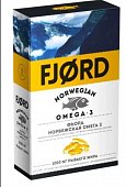 Купить фьорд (fjord) норвежская омега-3, капсулы 30 шт. бад в Павлове