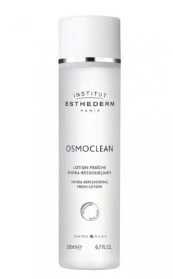 Купить institut esthederm (институт эстедерм) osmoclean освежающий лосьон hydra-replenishing fresh lotion, 200 мл в Павлове