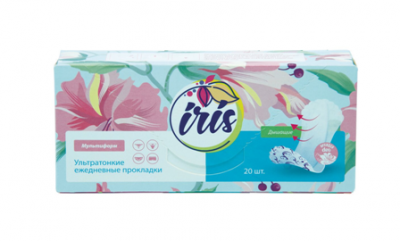 Купить iris (ирис), прокладки ежедневные дискрит арома, 20шт в Павлове