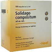 Купить солидаго композитум с, раствор для внутримышечного введения гомеопатический 2,2мл, ампулы 100шт в Павлове