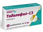 Купить тадалафил-сз, таблетки покрытые пленочной оболочкой 5 мг, 14 шт в Павлове