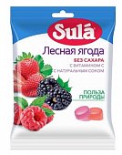 Купить зула (sula) леденцы для диабетиков лесная ягода, 60г в Павлове