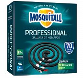 Купить mosquitall (москитолл) профессиональная защита спираль от комаров-эффект 10шт+подставка в Павлове