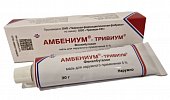 Купить амбениум-тривиум, мазь для наружного применения 5 % туба 30 г в Павлове