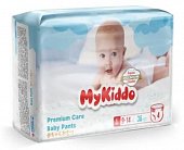 Купить mykiddo premium (майкиддо) подгузники-трусики для детей 9-14кг, 36 шт размер l в Павлове