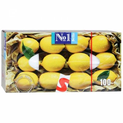 Купить bella (белла) платочки универсальные лимон 100 шт в Павлове