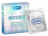 Durex (Дюрекс) презервативы Invisible XXL, 3 шт